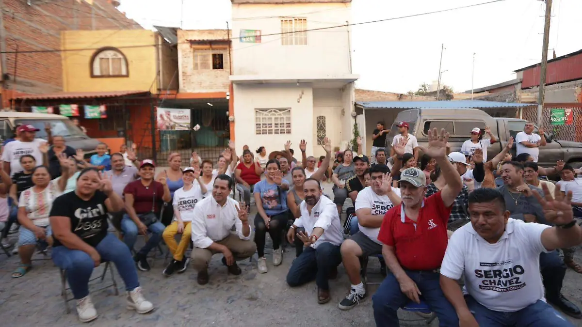 Sergio Chavez combatirá la corrupción