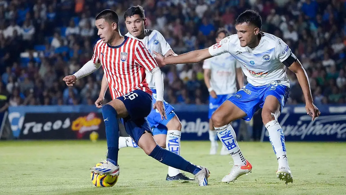 chivas vs celaya