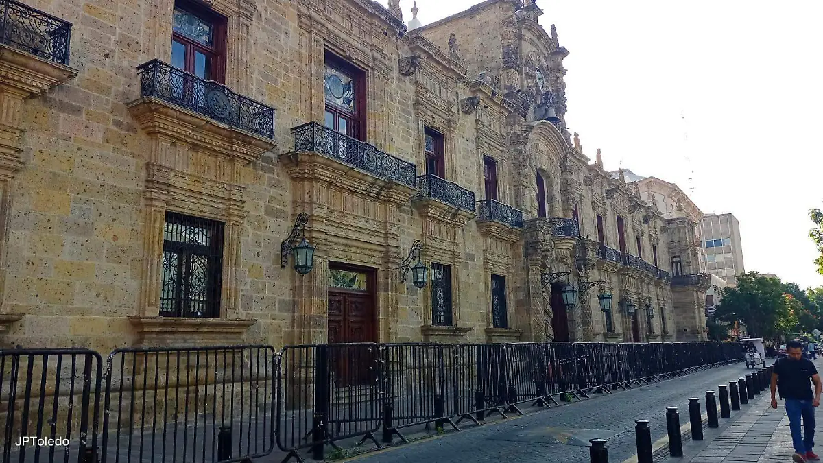 Pablo Toledo Palacio de Gobierno