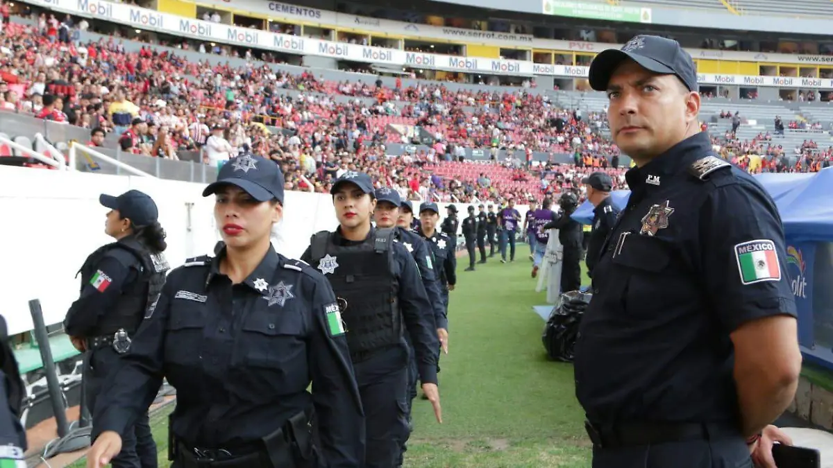 Policía de Guadalajara