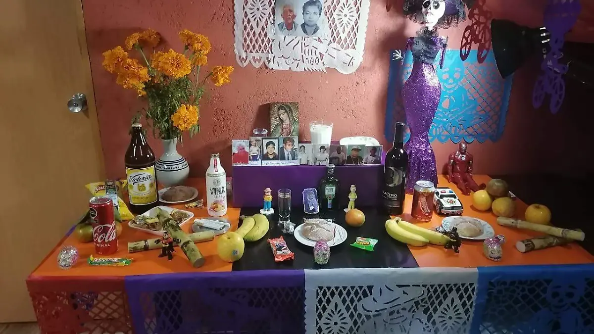 Altar de Muerto 4