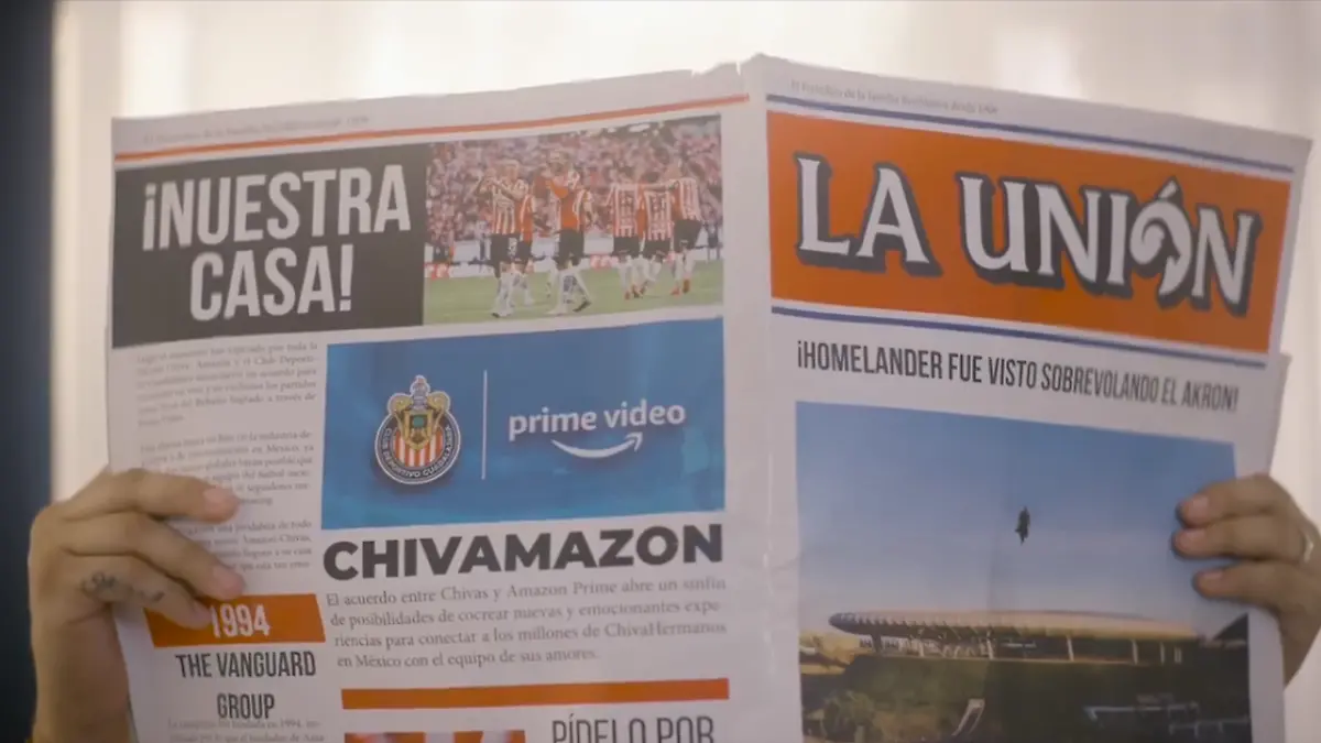 Chivas-Amazon