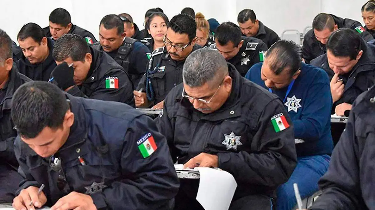 Policías de Tepic