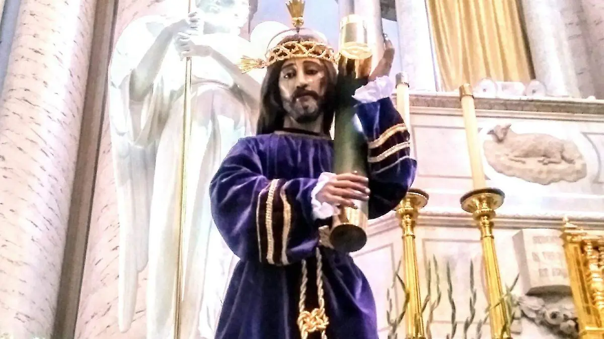Imagen peregrina de Nuestro Padre Jesús del Calvario