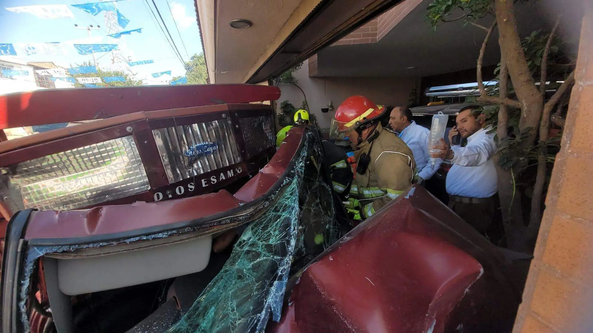 Accidente-Camioneta