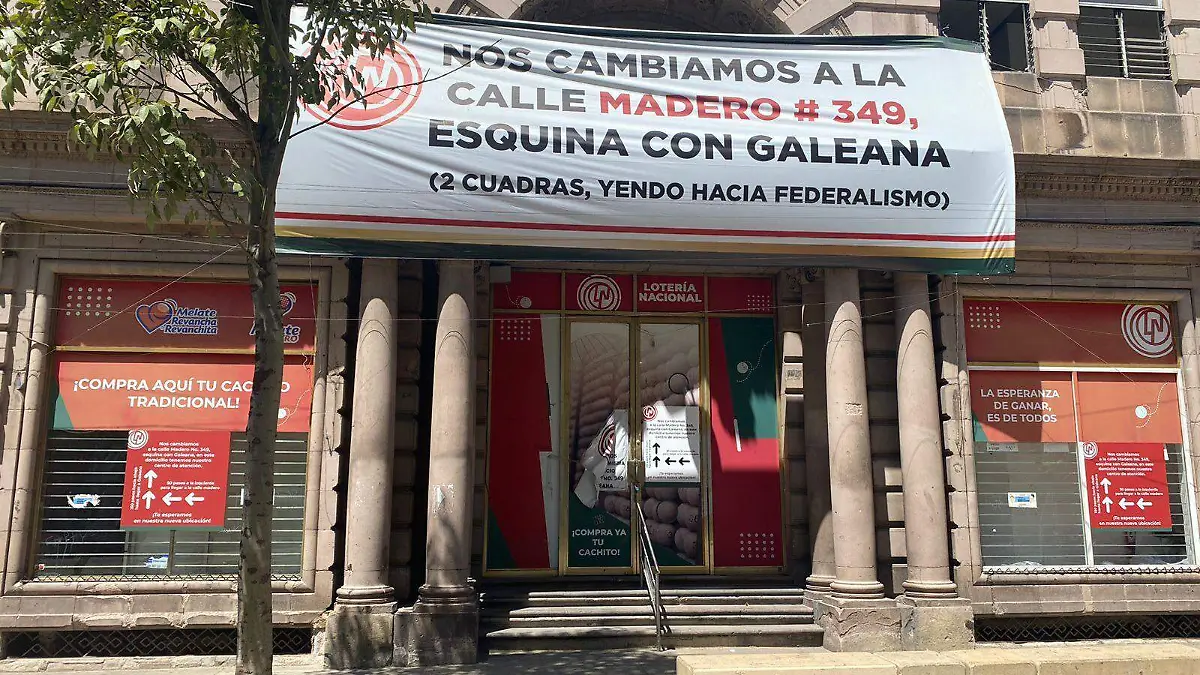 Cambio de ubicación