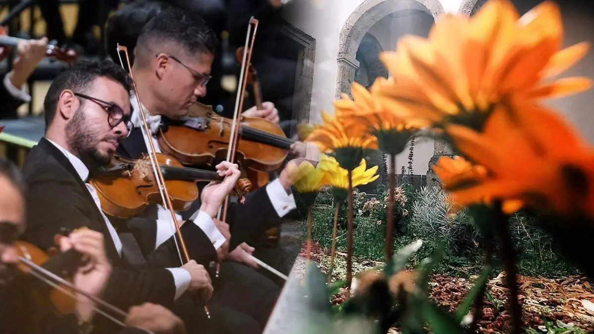 Foto Museo Cabañas y Orquesta Filarmónica de Jalisco