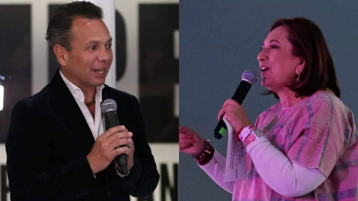 Pablo Lemus y Xóchitl