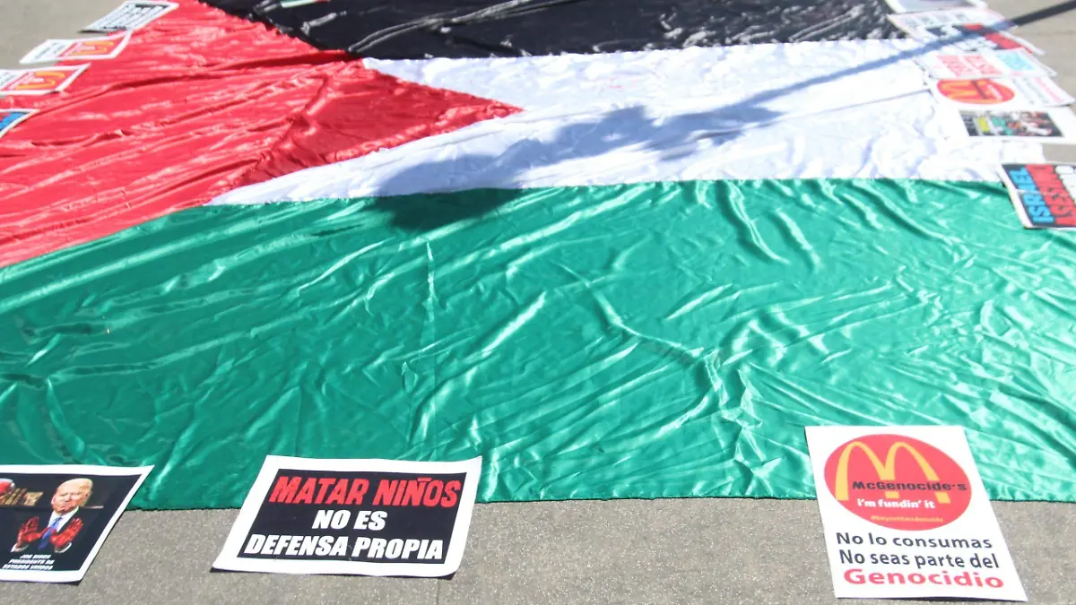 Manifestación Palestina Aurelio2