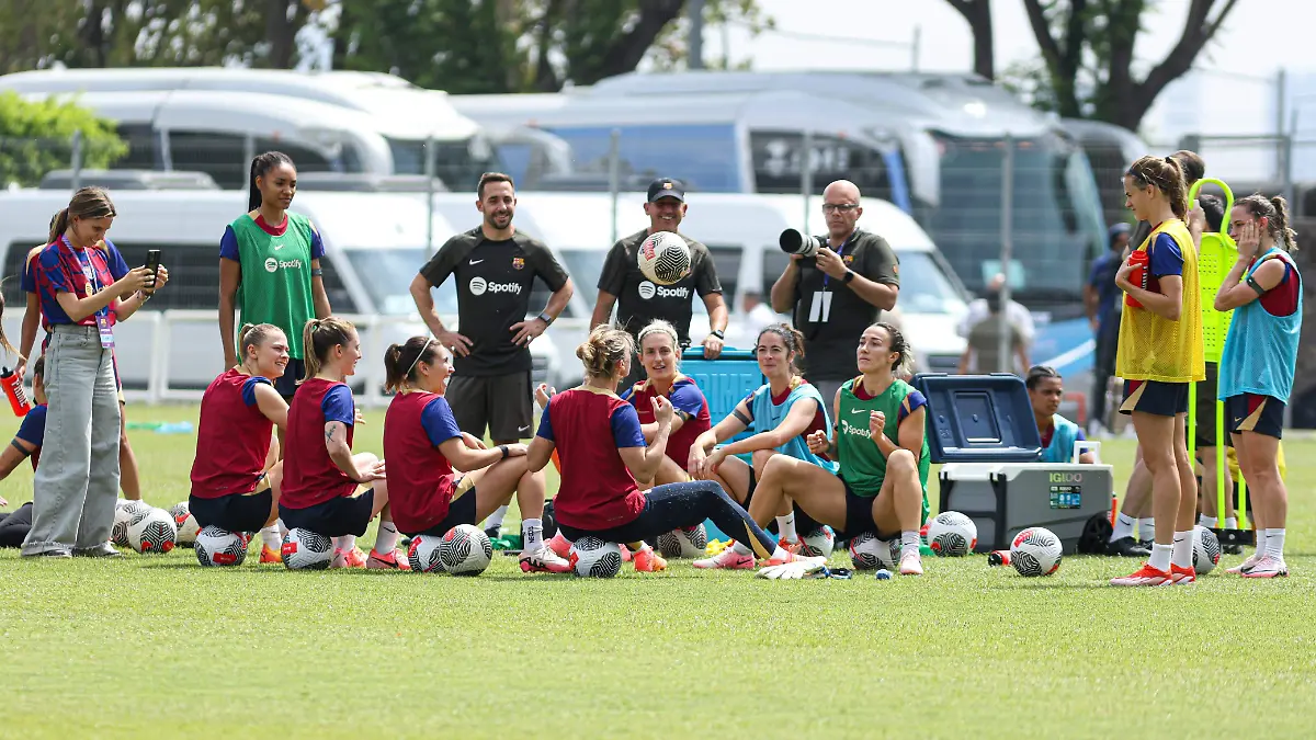 Barcelona femenil DT