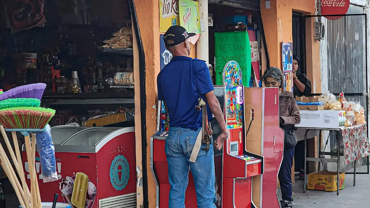 Máquinas tragamonedas Foto. Aurelio Magaña (1)