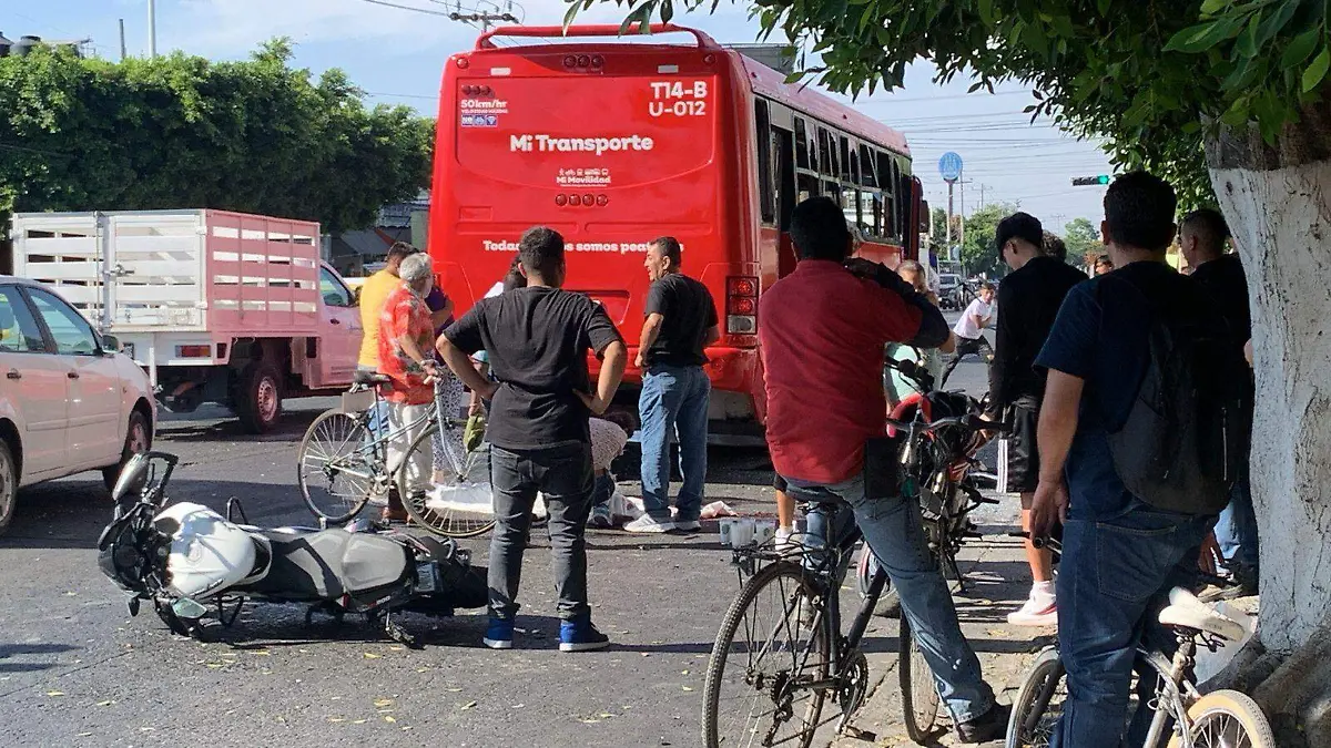 transporte público en Lomas de Polanco