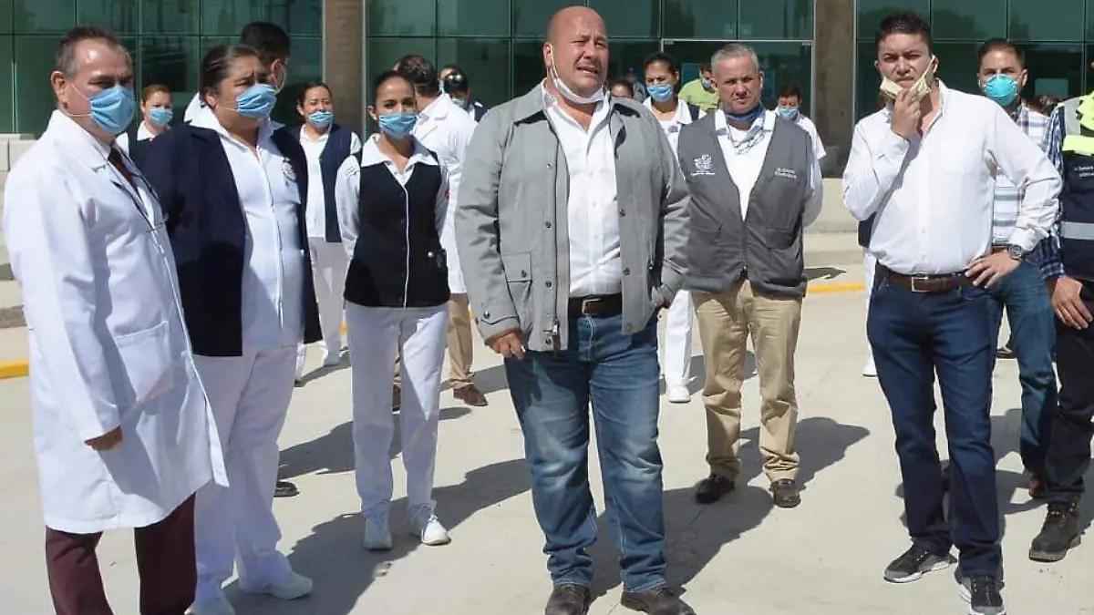 Visita del gobernador Enrique Alfaro a Lagos 2