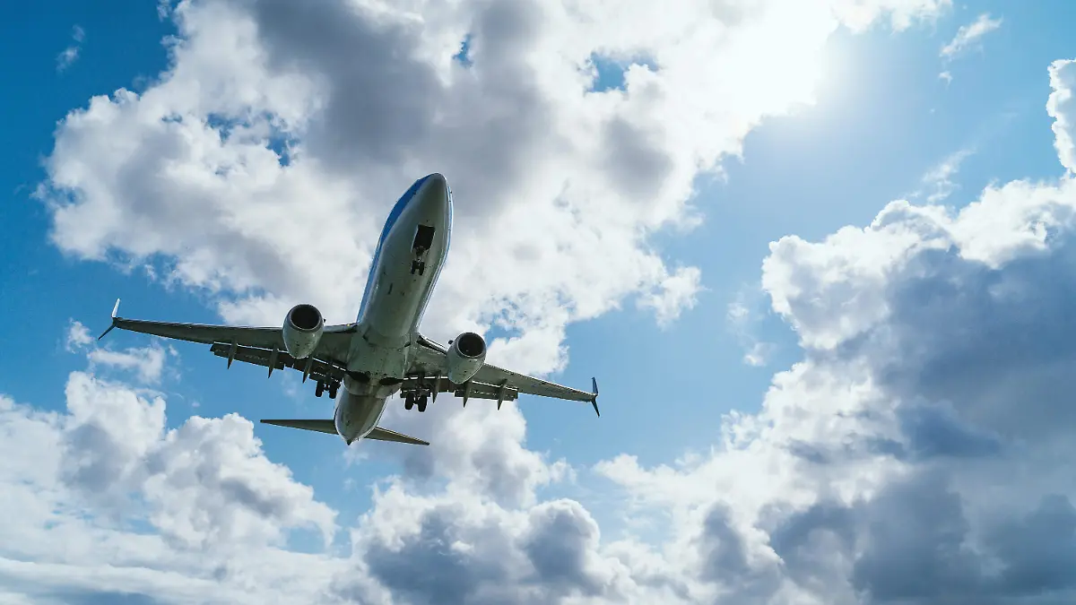 Vuelo en avión
