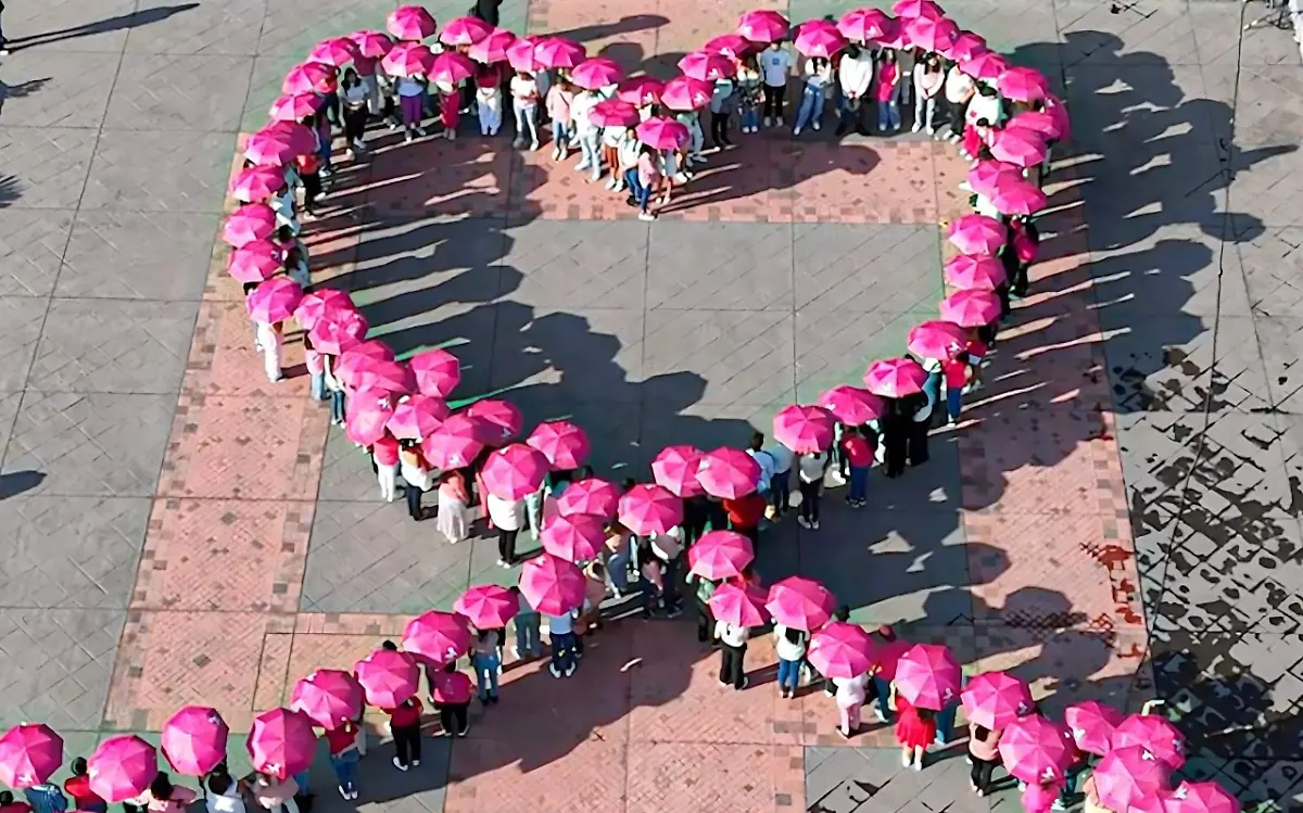 Corazón Cáncer de mama AM