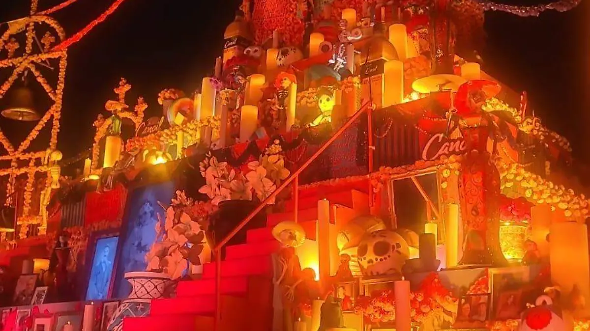 altar de muertos