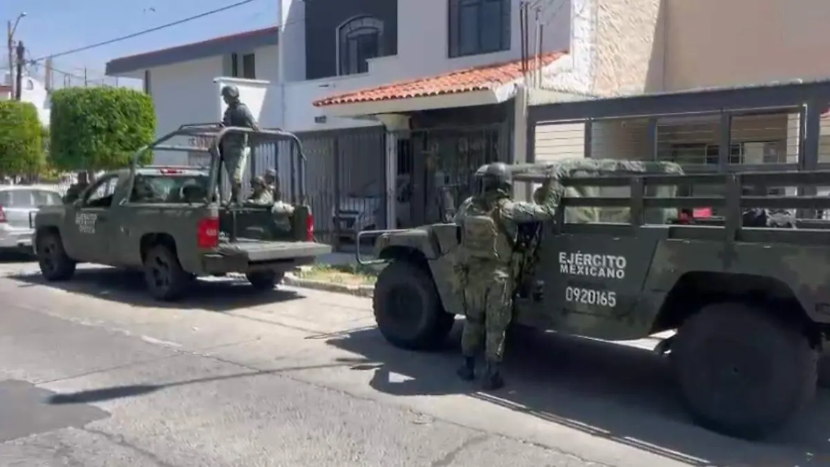 EJÉRCITO MEXICANO