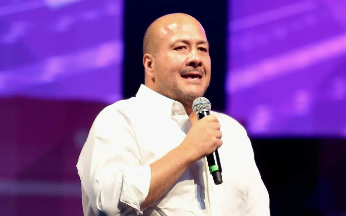 Enrique Alfaro. Foto. Aurelio Magaña