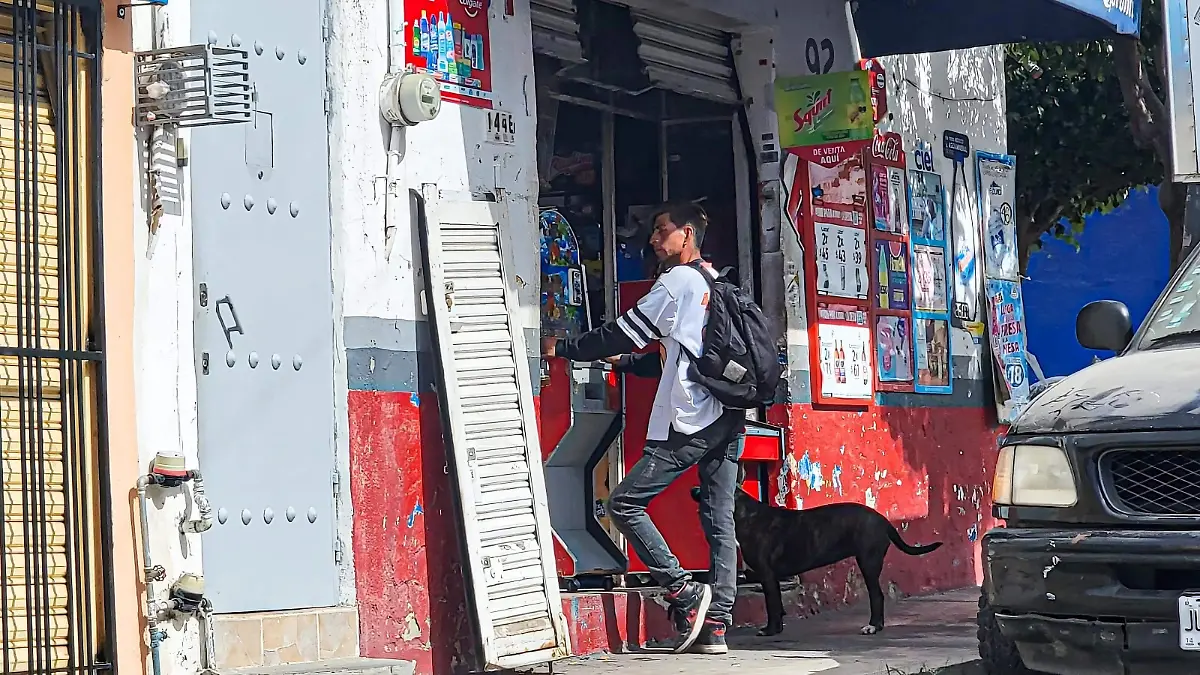 Máquinas tragamonedas Foto. Aurelio Magaña (2)