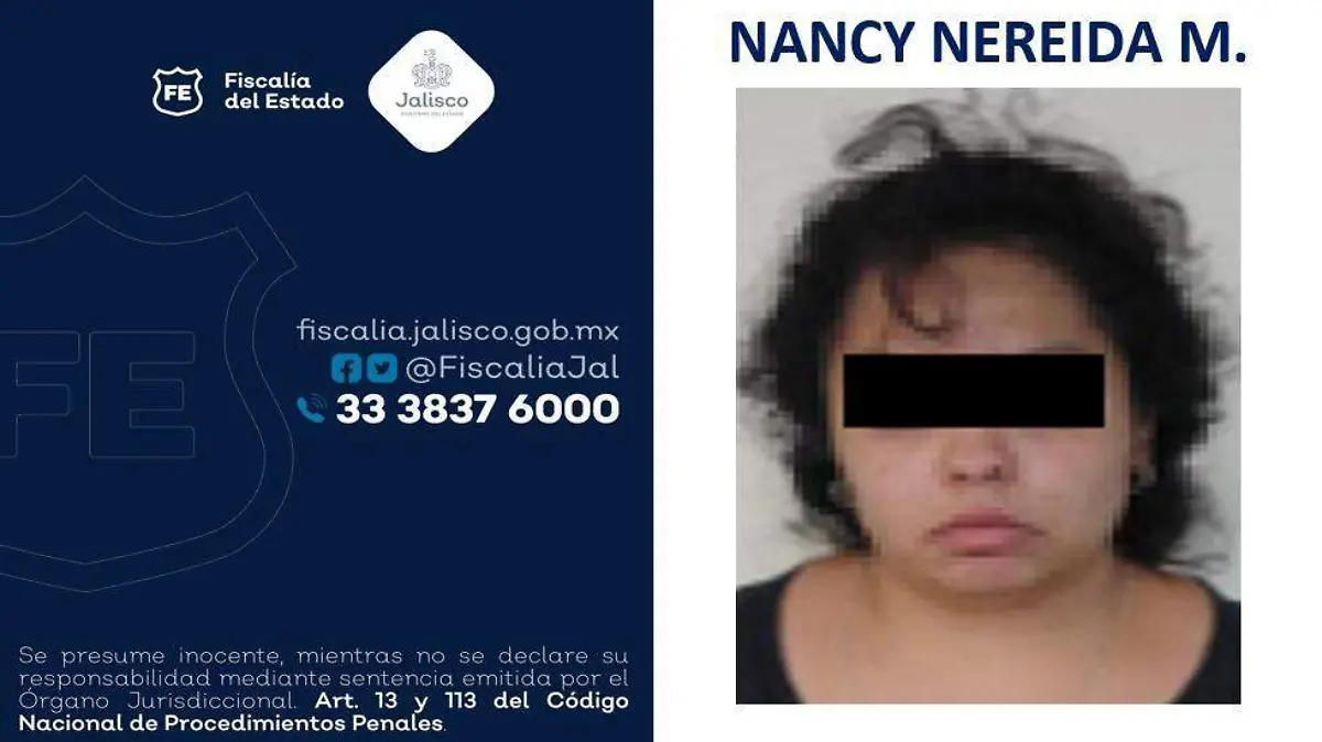 Foto. Fiscalía del Estado de Jalisco