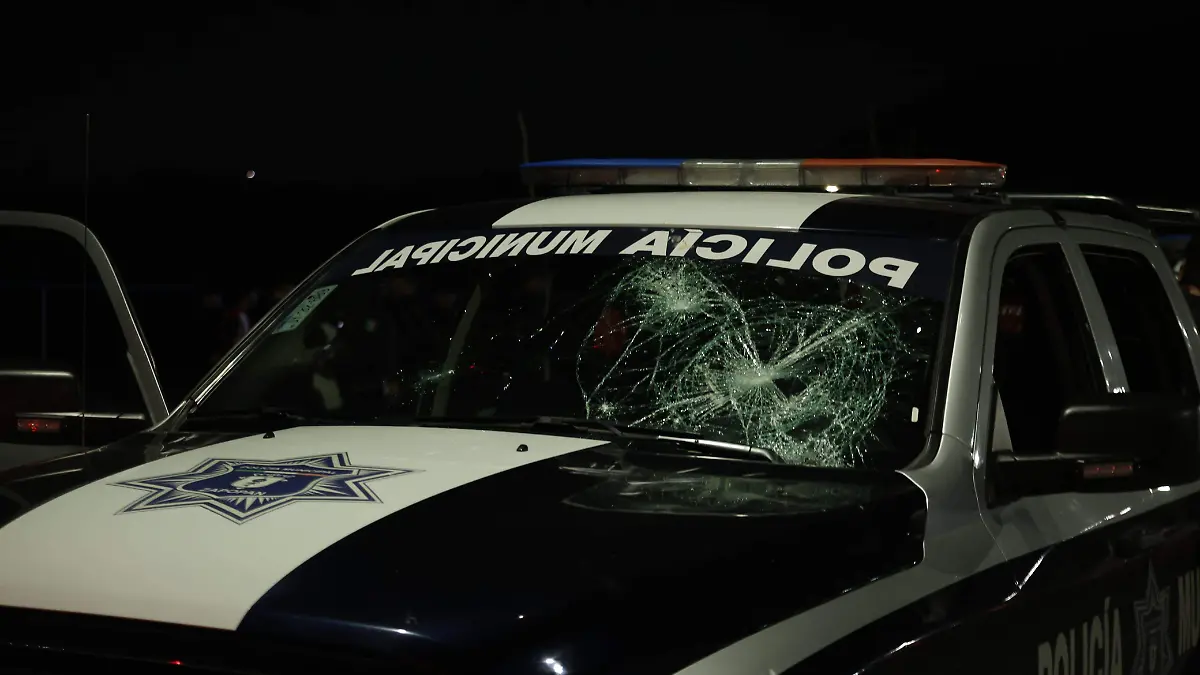 Policía Municipal riña Chivas