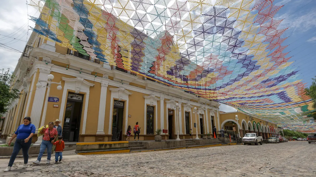 Cielo Tejido Francisco Rodríguez
