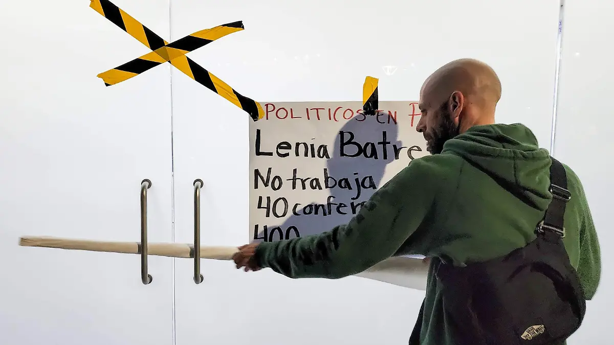 Paro de actividades PJF