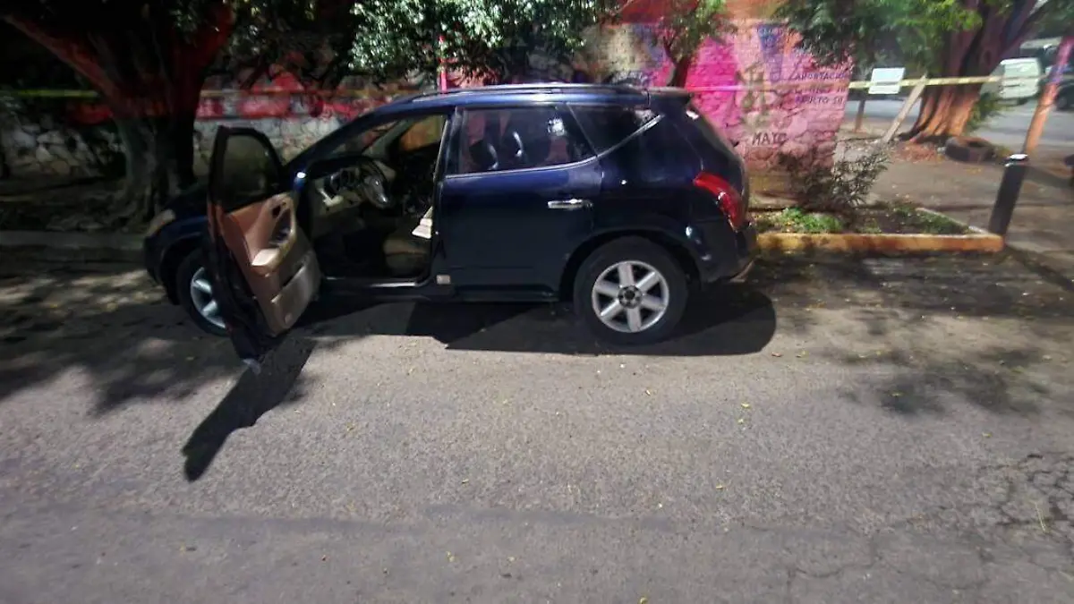 Vehículo abandonado