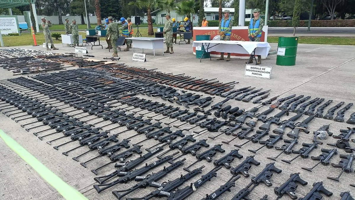 Armas E.I