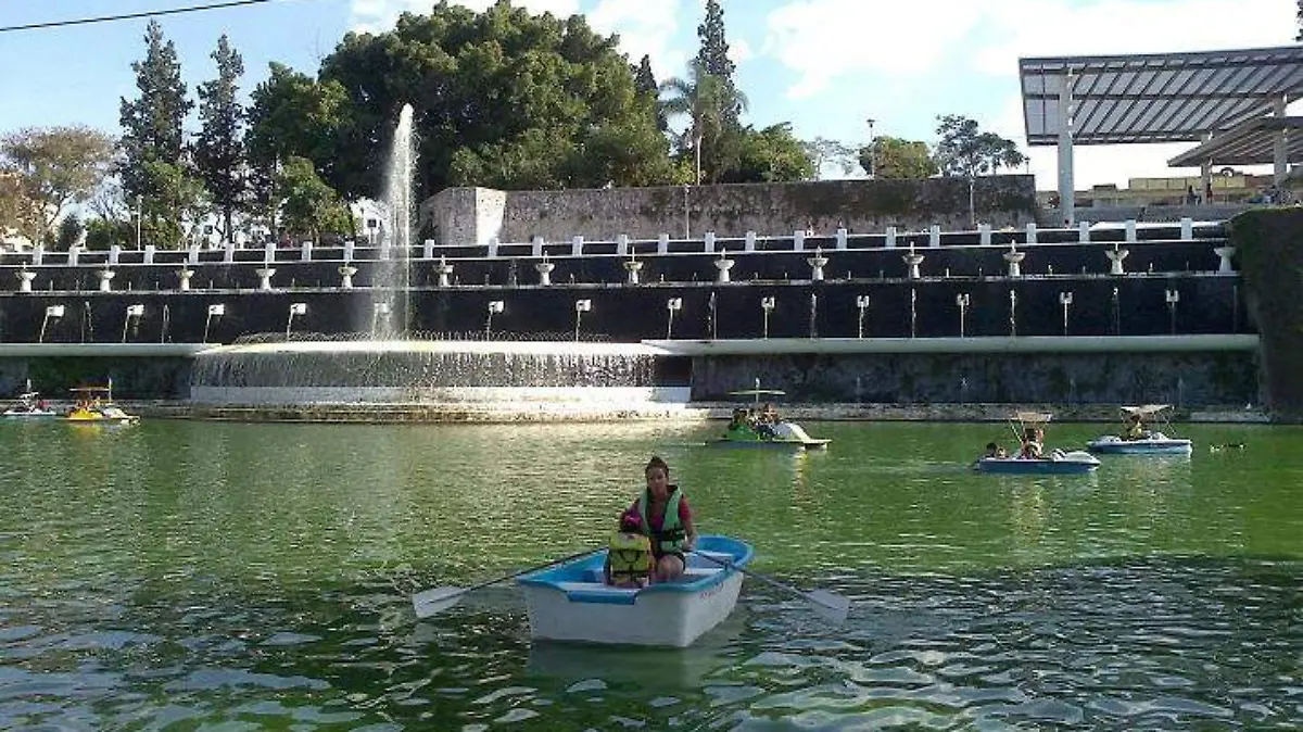 Lanchas en el Parque Alcalde