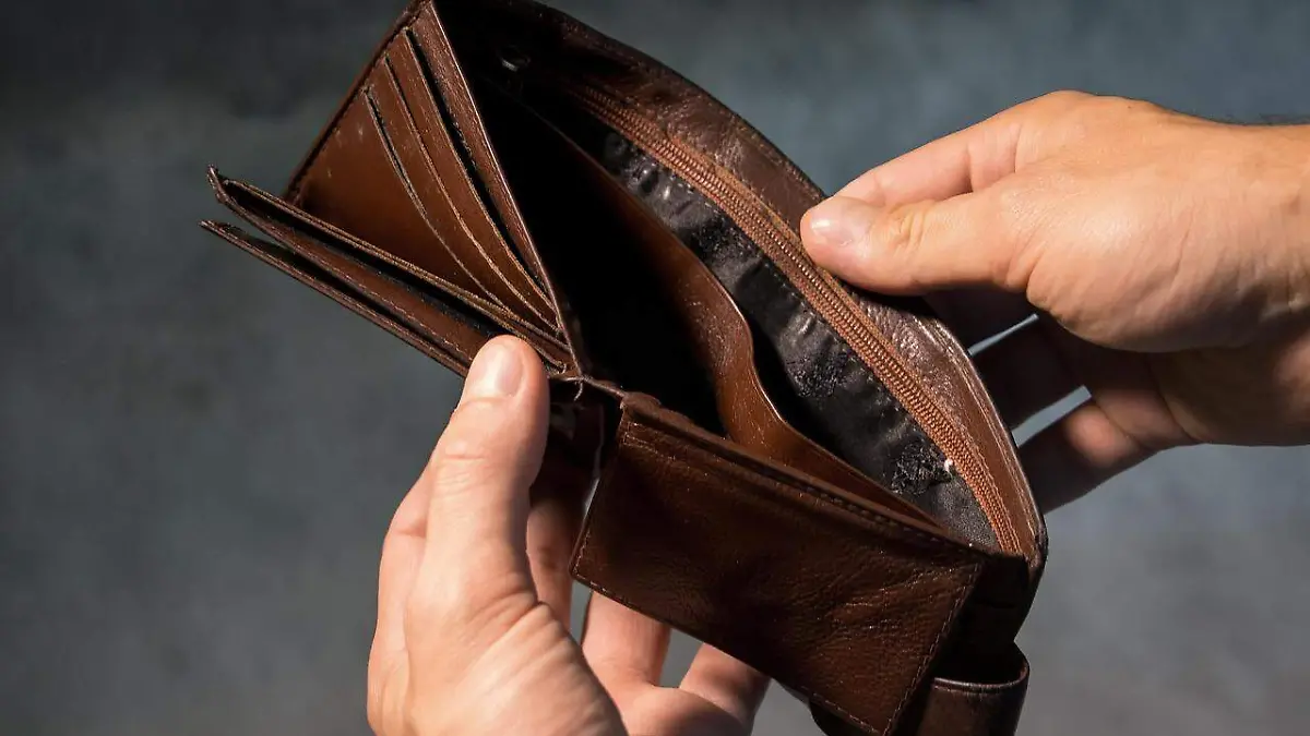 Cartera vacía