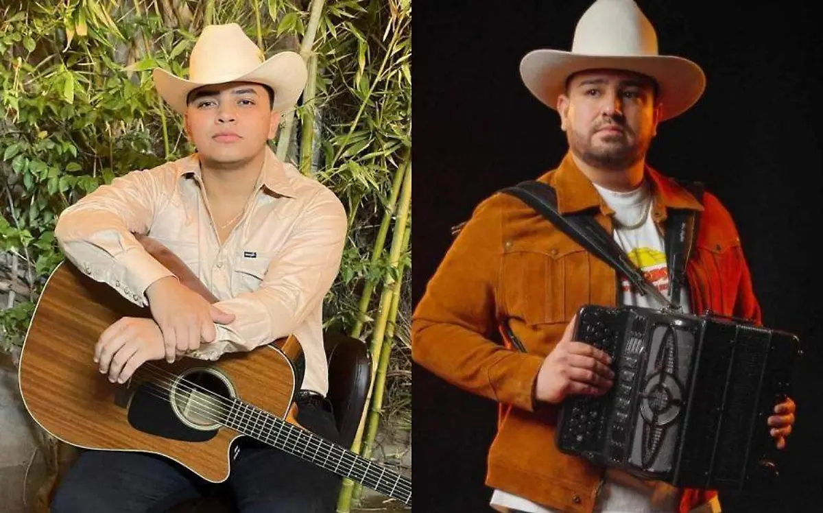 Oscar Calín y Braulio Mata