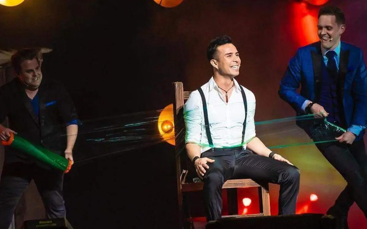Ilusionista Fernando Velasco