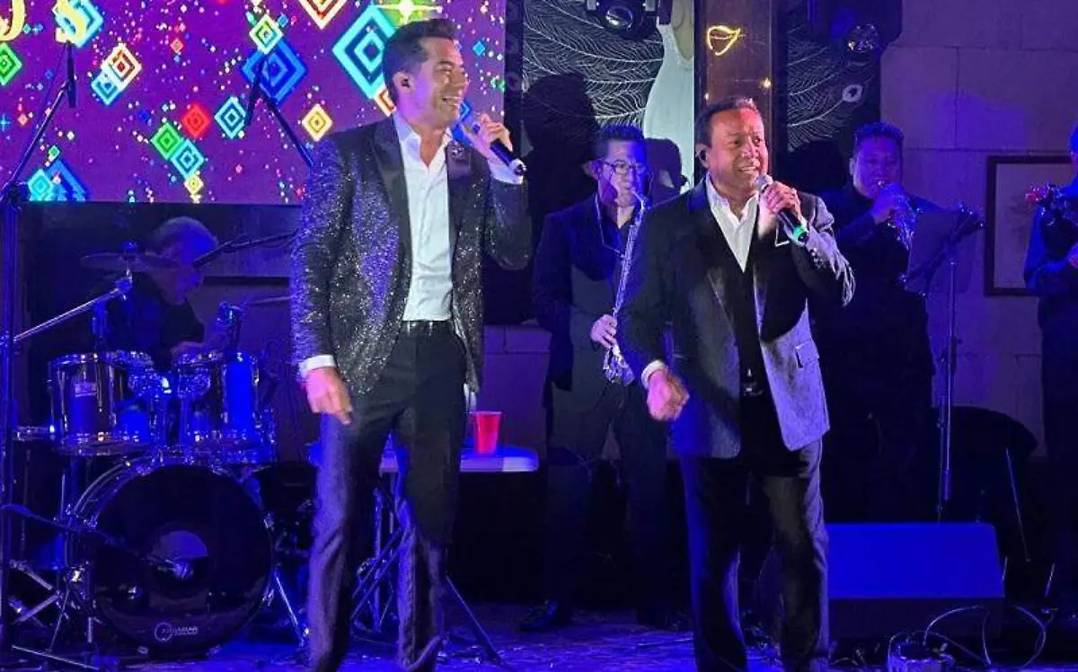 Ricardo Caballero y Carlos Cuevas