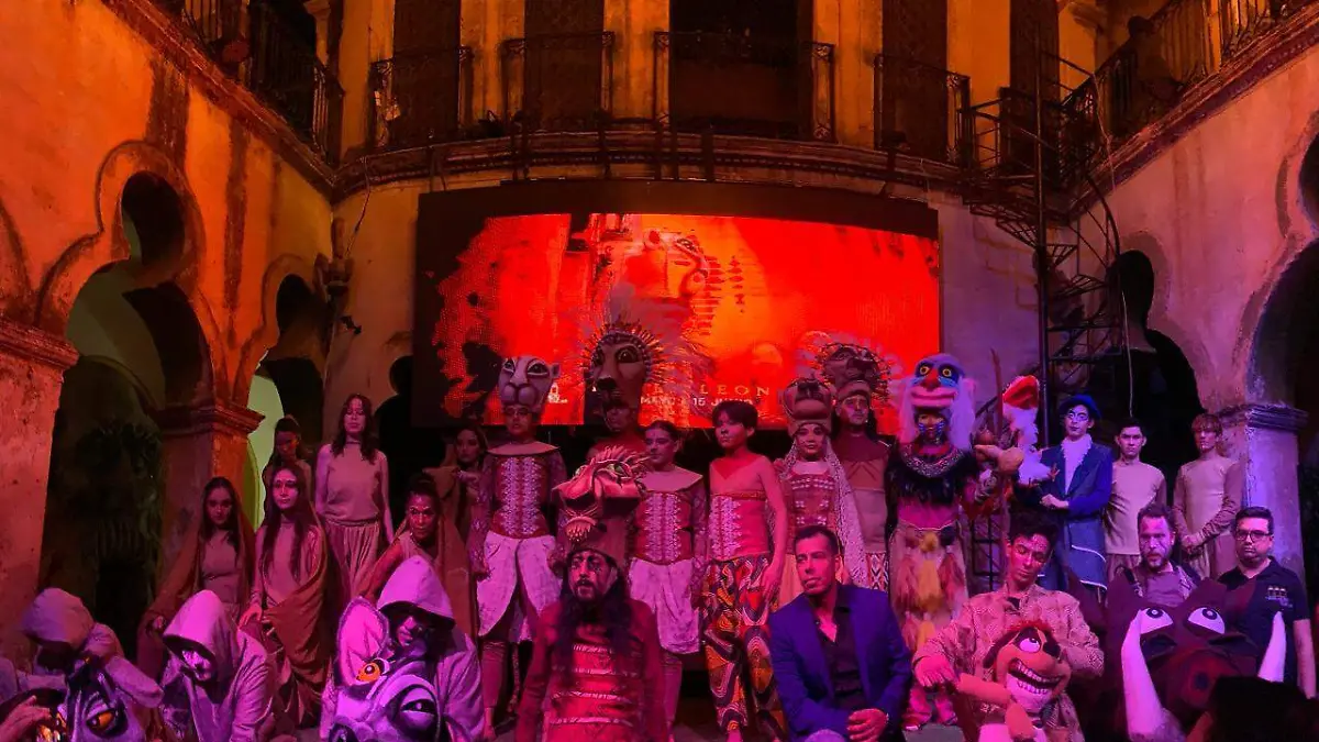 El Rey León el tributo