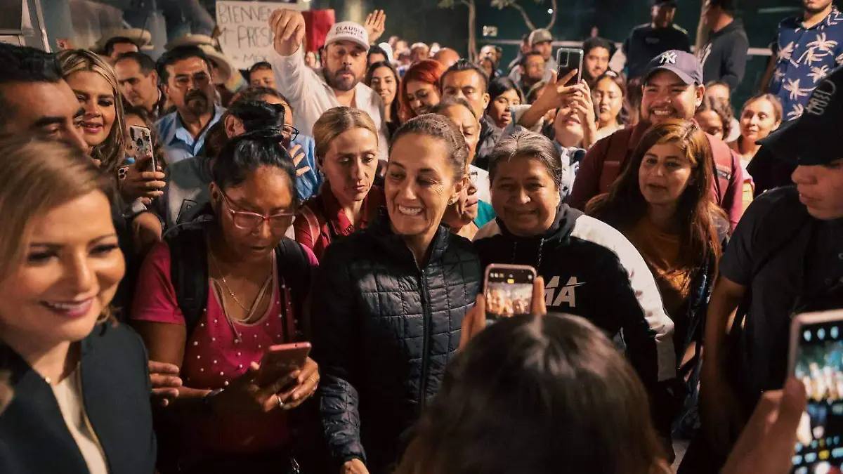 Claudia Sheinbaum en Jalisco