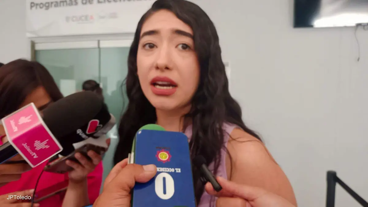 Zoe García presidenta FEU
