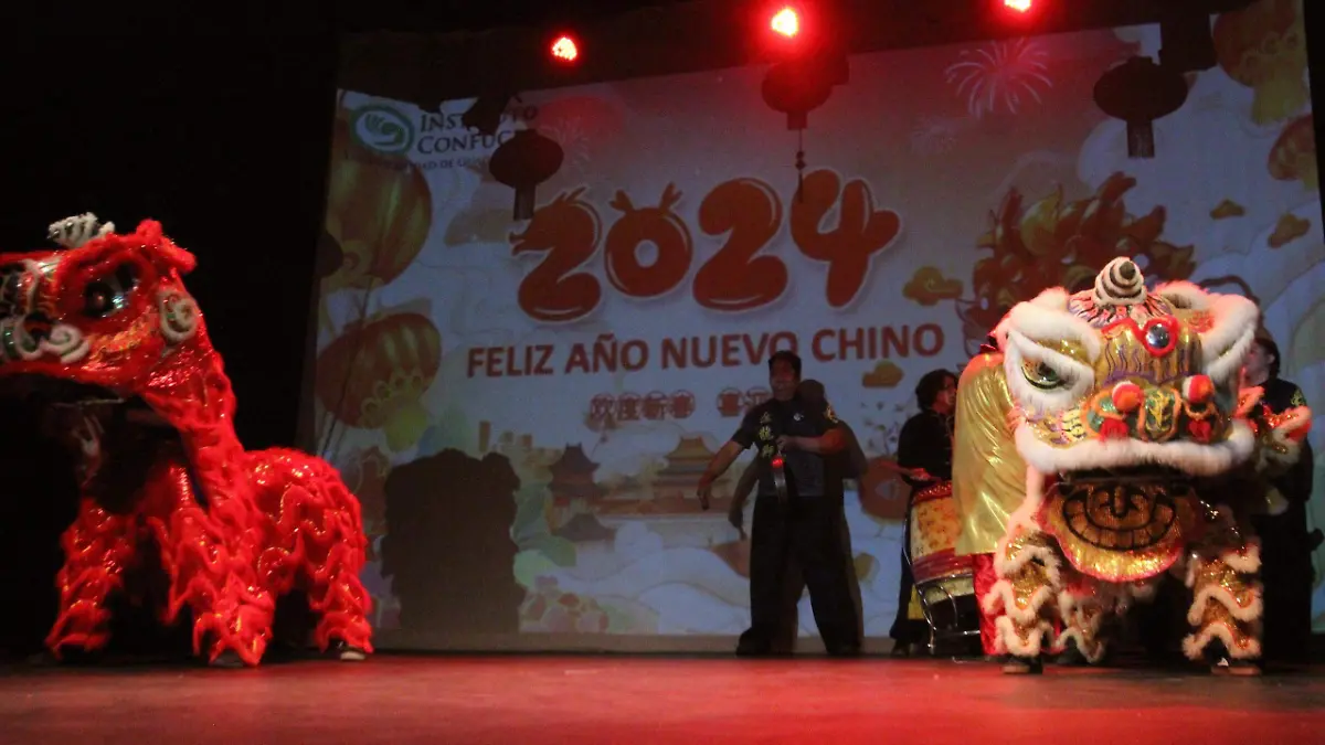 Año Chino del Dragón de Madera