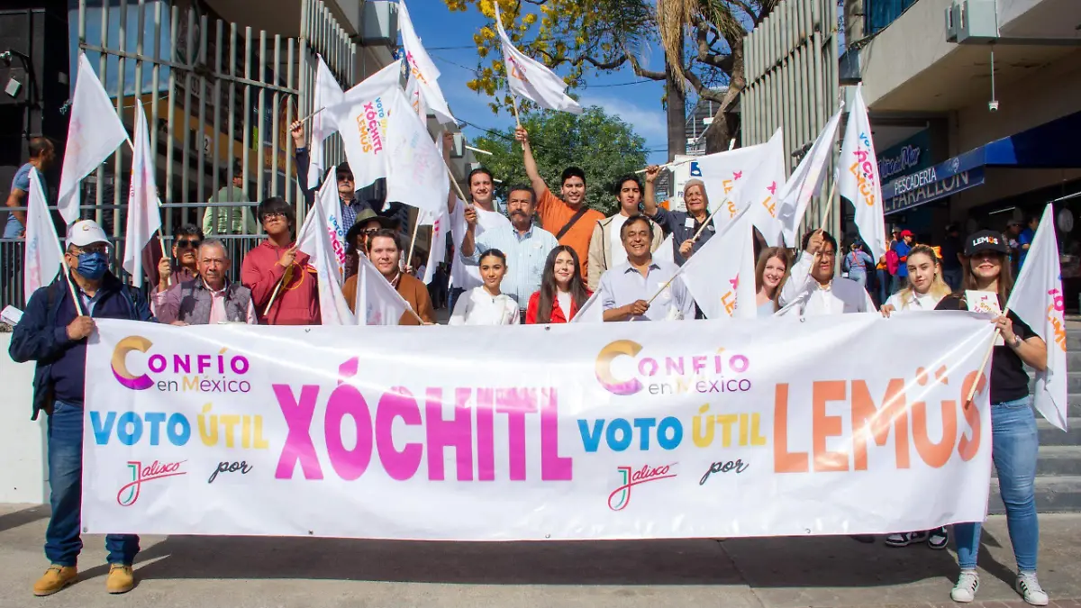 Confío en México promoción voto Xochitl Gálvez