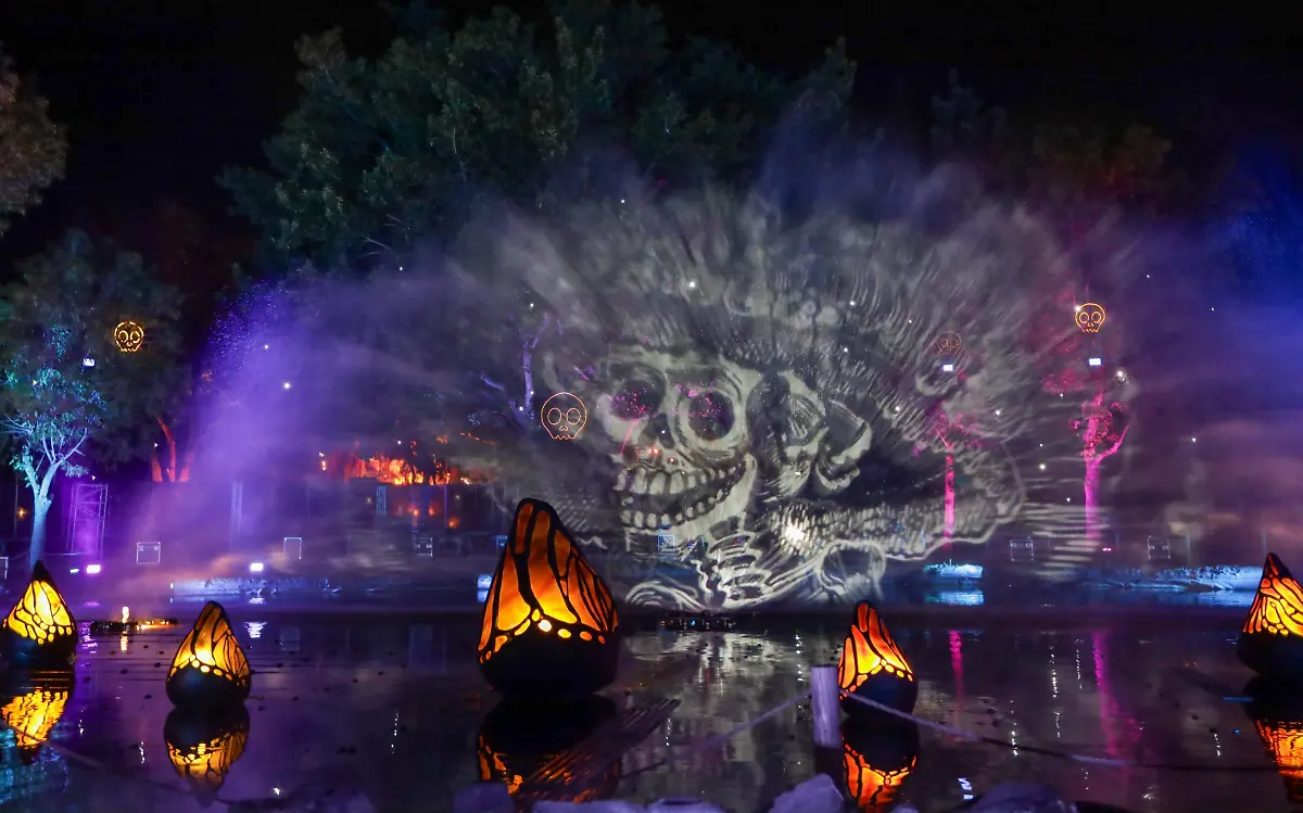 Parque temático Calaverandia