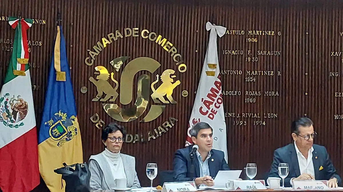 Directivos Cámara de Comercio Guadalajara