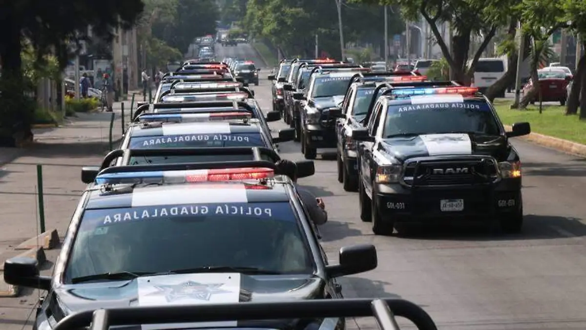 Policía de Guadalajara