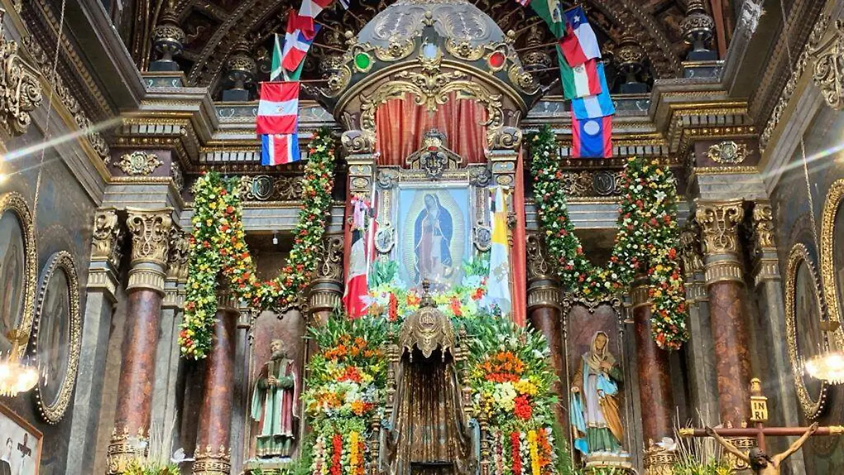 Virgen del Santuario