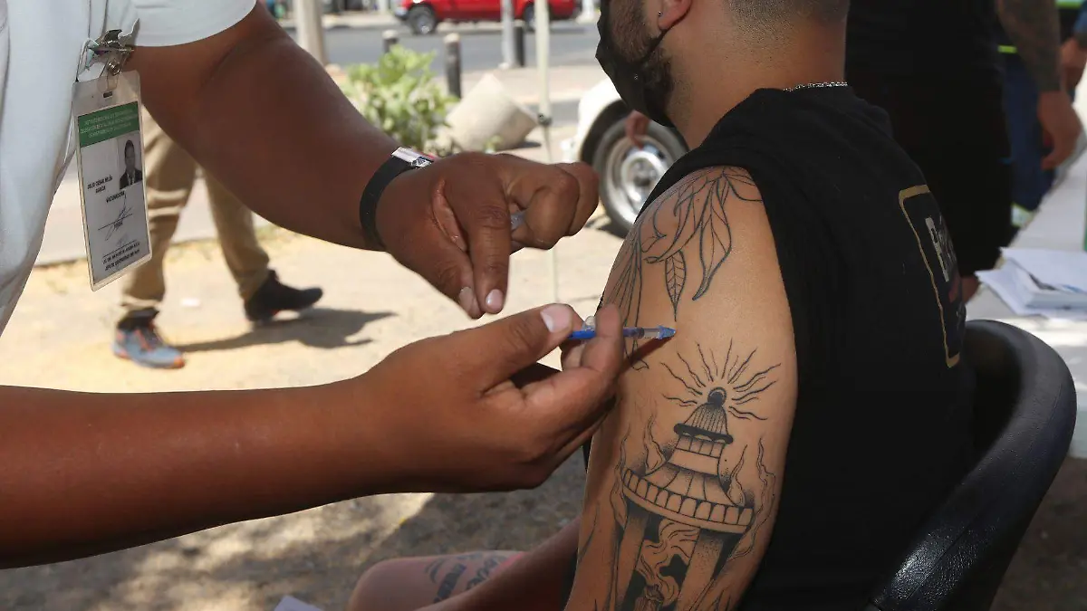 Vacunación contra Covid-19 en Jalisco