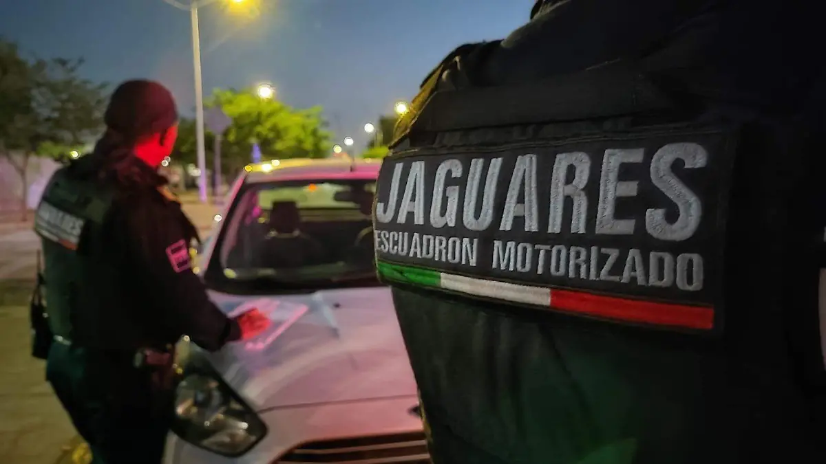 Escuadrón motorizado jaguares