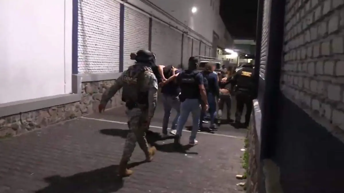Detenidos responsables homicidio tres personas