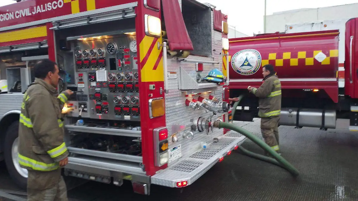 PC y Bomberos Jalisco