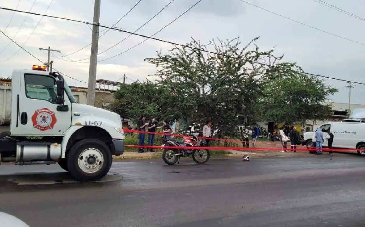 Muerte motociclista