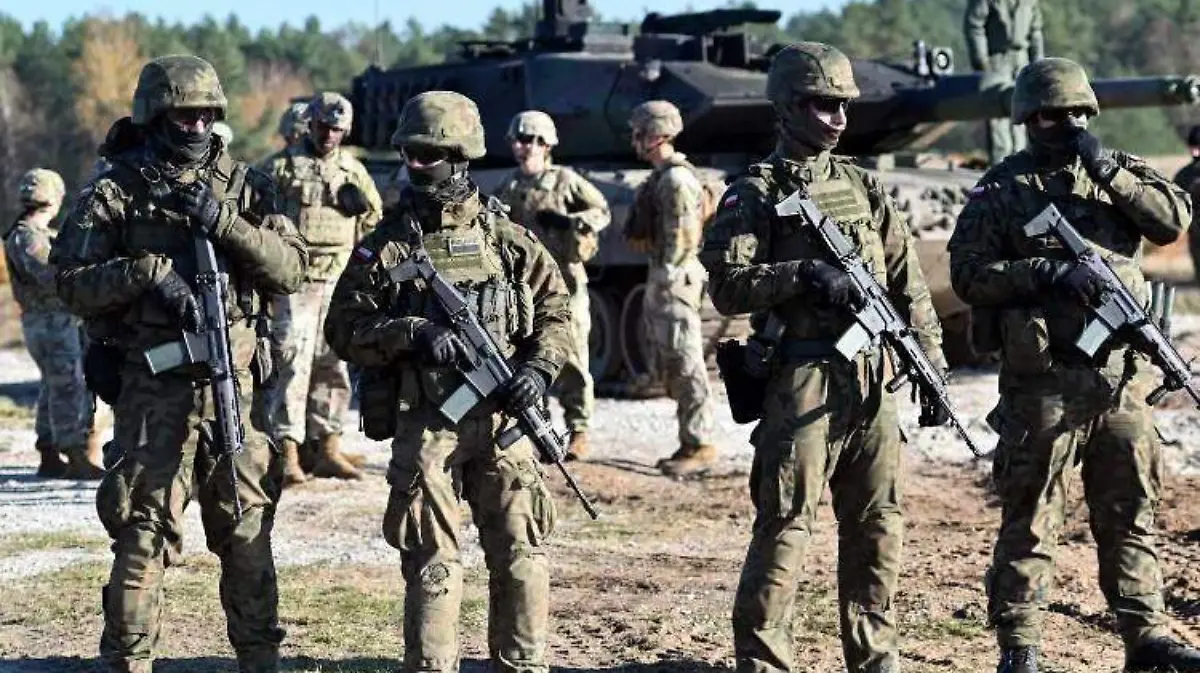 Militares de EU en Ucrania