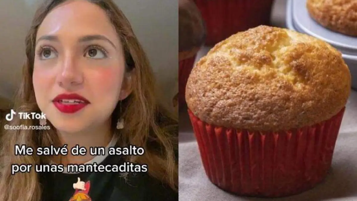 Joven se salva de asalto por unas mantecadas